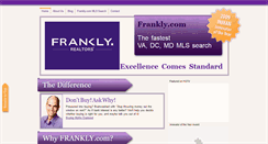 Desktop Screenshot of franklyrealty.com